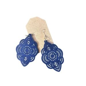 Boho Dangle Earrings Cutout‎ Statement Lightweight Drop Earrings